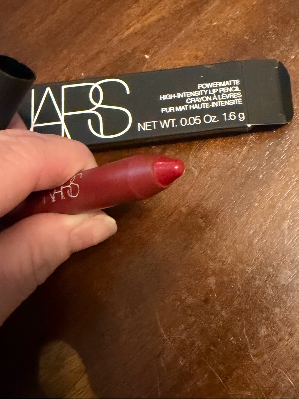 NARS Cruella Powermatte High-Intensity Lip Pencil .05 Oz NWT